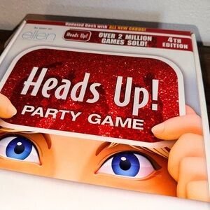 Heads Up! Party Game - 4th Red Edition by Ellen DeGeneres